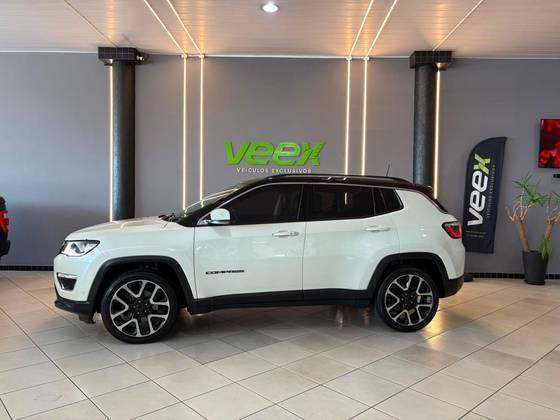 JEEP COMPASS 2.0 16V FLEX LIMITED AUTOMÁTICO